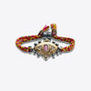 Bracelet Titanium Steel Stainless Steel Geometric Light Luxury Style Electroplating