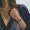 Bracelet Titanium Steel Stainless Steel Geometric Light Luxury Style Electroplating
