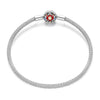 Bracelet White Copper Silver Plated Original Design Women's
