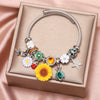 Bracelet Zinc Alloy Flower Original Design Electroplating