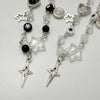 Bracelet Zinc Alloy Geometric Handmade Heartshaped Fivepointed Star Punk Style