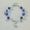 Bracelet Zinc Alloy Geometric Handmade Heartshaped Fivepointed Star Punk Style