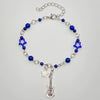 Bracelet Zinc Alloy Geometric Handmade Heartshaped Fivepointed Star Punk Style