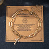 Bracelets Alloy Geometric Style Multilayer Unisex Paper Clip Chain Hiphop Punk