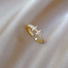 Brass Cartoon The Crown Electroplating Wedding Ring Jewelry For Women