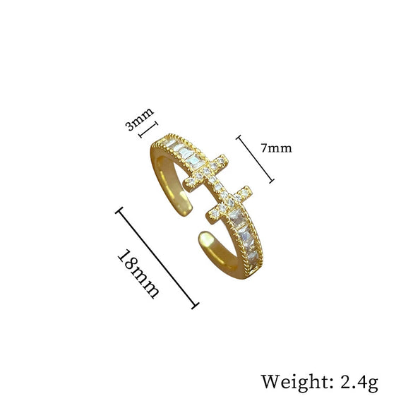 Brass Cartoon The Crown Electroplating Wedding Ring Jewelry For Women