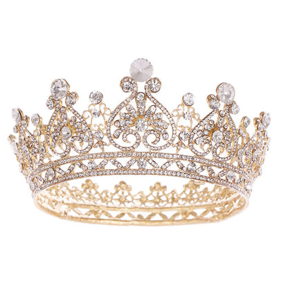 Bridal Head Accessories Retro Crown