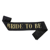 Bridal Shoulder Strap Etiquette Belt Glitter Cloth And Satin Cloth Bronzing Luxury Wedding Decoration