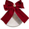 Bridal Toast Bow Hairpin Plush Princess Style Purely Handmade Hair Accessories