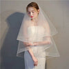 Bridal Veil Nylon Pure Nature Style