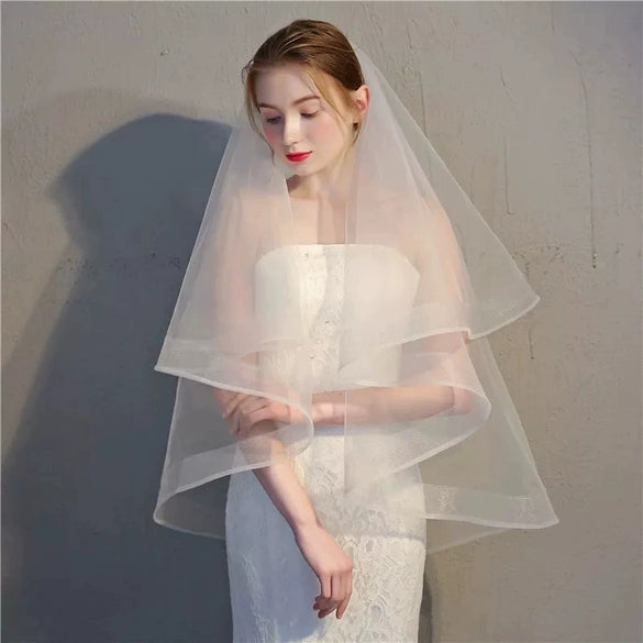 Bridal Veil Nylon Pure Nature Style