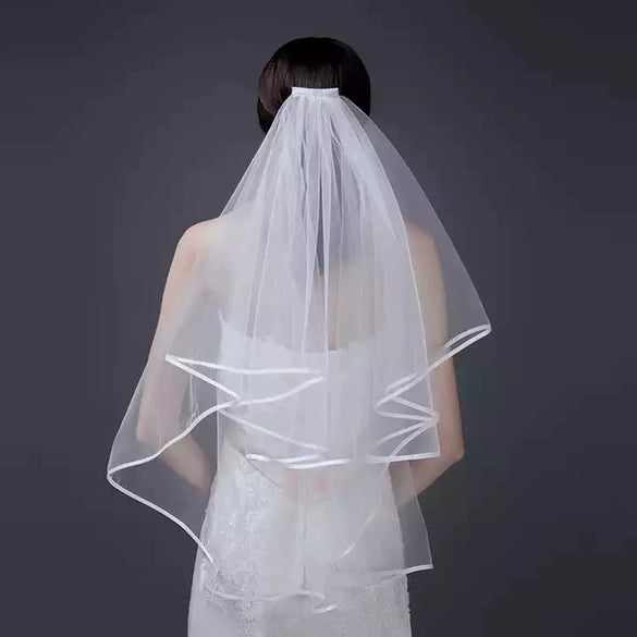 Bridal Veil Nylon Pure Nature Style