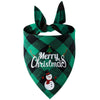 British Style Cotton Christmas Lattice Pet Scarf
