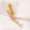 Brooch Alloy Pearl Flower Electroplated Fashion Accessories
