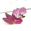 Brooch Alloy Pearl Flower Electroplated Fashion Accessories