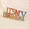 Brooch Dripping Oil Material Creative Cartoon Personality Color Letters Fashion Accessories