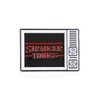 Brooch Dripping Oil Material Creative Cartoon Personality Color Letters Fashion Accessories