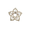 Brooch Zinc Alloy Flower Constellation Electroplating Women's