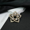 Brooch Zinc Alloy Flower Constellation Electroplating Women's