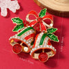 Brooches Enamel Alloy Electroplating Unisex Christmas Style