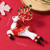 Brooches Enamel Alloy Electroplating Unisex Christmas Style
