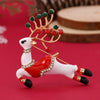 Brooches Enamel Alloy Electroplating Unisex Christmas Style