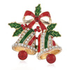 Brooches Enamel Alloy Electroplating Unisex Christmas Style