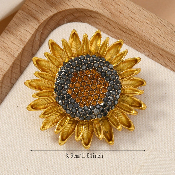 Brooches Enamel Alloy Electroplating Unisex Christmas Style