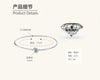 Bubble Moissanite Bracelet S925 Sterling Silver Plated K Gold Hand Jewelry For Girls Highclass Refined Style