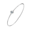 Bubble Moissanite Bracelet S925 Sterling Silver Plated K Gold Hand Jewelry For Girls Highclass Refined Style