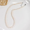 Buckle Copper Seawater Shell Abalone Shell Inlaid Electroplating Fashionable Detachable Pendant Matching Item