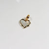 Buckle Copper Seawater Shell Abalone Shell Inlaid Electroplating Fashionable Detachable Pendant Matching Item
