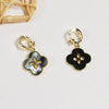 Buckle Copper Seawater Shell Abalone Shell Inlaid Electroplating Fashionable Detachable Pendant Matching Item