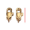 Buckle Stainless Steel Simple Rectangle Vacuum Electroplated Gold Diy Bracelet Buckle
