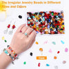 Bulk Irregular Gravel Suit Ring Diy Jewelry Accessories