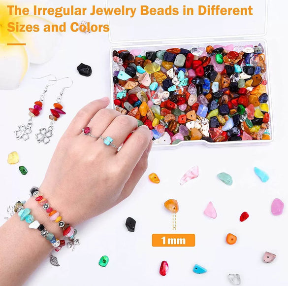 Bulk Irregular Gravel Suit Ring Diy Jewelry Accessories