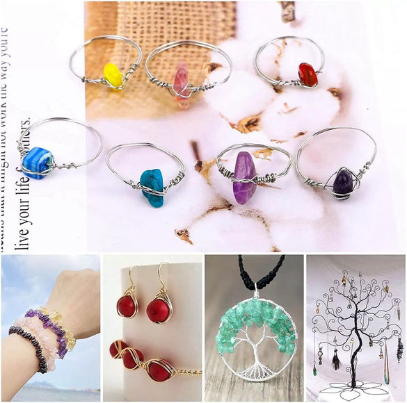 Bulk Irregular Gravel Suit Ring Diy Jewelry Accessories