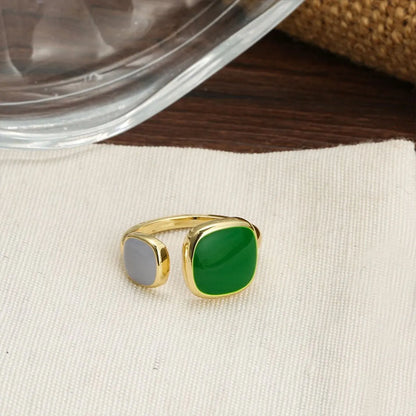 Bunny Pearl Ring Female Hepburn Style Niche New Chinese Design Fashion Personality Affordable Luxury Versatile Style Index Finger Ring