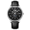Business Earth Buckle Quartz Men'S Watches