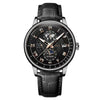 Business Earth Buckle Quartz Men'S Watches