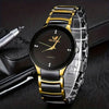 Business Gear Dial Quartz Men's Watch Alloy Case Stainless Steel Strap Round Dial Leisure Style
