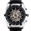 Business Gear Double Side Snaps Mechanical Men'S Watches