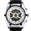 Business Gear Double Side Snaps Mechanical Men'S Watches