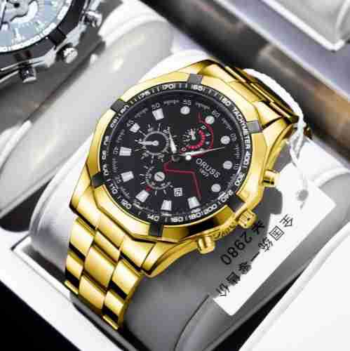 Business Geometric Butterfly Double Snap Quartz Men'S Watches