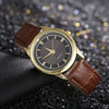 Business Men's Quartz Watch Alloy Case Stainless Steel Clasp