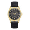 Business Men's Quartz Watch Alloy Case Stainless Steel Clasp
