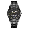 Business Trend Quartz Men's Watch Alloy Case And Strap Round Dial