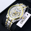 Business Trend Quartz Men's Watch Alloy Case And Strap Round Dial