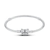 Butterfly Animal Zodiac Silver Plated Electroplated Diy Jewelry Accessories Pendant Bead Bracelet For Women