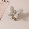 Butterfly Grab Clip Hair Accessories Ps Material Fashion Animals Baking Paint Style